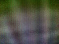 Extreme close-up of pixels on the LCD screen monitor Royalty Free Stock Photo