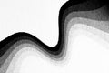 Macro Halftone Corner Wave Gradient Royalty Free Stock Photo