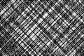 Macro of Dense Diagonal Halftone Grid with Repetitive Texture Royalty Free Stock Photo