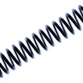 Spring coil Royalty Free Stock Photo