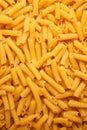 Extreme Close-Up of Uncooked Pasta AI Generated