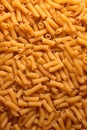 Extreme Close-Up of Uncooked Pasta AI Generated