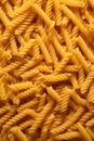 Extreme Close-Up of Uncooked Pasta AI Generated