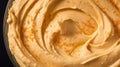 Extreme Closeup of Hummus Bowl AI Generated