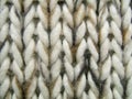 Extreme closeup wool texture