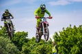 Extreme enduro MOTO SPORT Bike Jumping