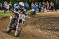 Extreme enduro MOTO SPORT Royalty Free Stock Photo