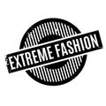 Extreme Fashion rubber stamp