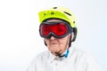 Extreme grannie Royalty Free Stock Photo