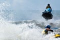 Extreme jet-ski watersports Royalty Free Stock Photo