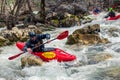 Extreme kayaking