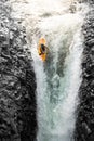Extreme Kayaking In Ecuador