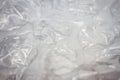Extreme macro of plastic bubble wrap texture Royalty Free Stock Photo