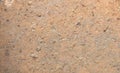Extreme macro of single brick texture with rough surface Royalty Free Stock Photo