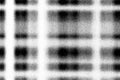 Macro Soft Grid Gradient Pattern in Black and White Royalty Free Stock Photo