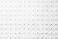 Subtle Diagonal Dash Halftone Pattern on White Paper Royalty Free Stock Photo