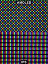 Extreme magnification - RGB, IPS and AMOLED screen comparison at 10x