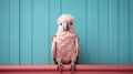 Extreme Minimalist Photography: Cute Albatross And Wes Anderson