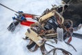 The extreme north, Yamal, accessories, reindeer harness belts