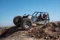 extreme off-road custom crawler in action