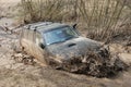 Extreme offroad car Royalty Free Stock Photo