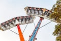 Extreme park attraction Royalty Free Stock Photo