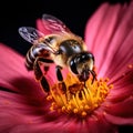 Extreme photographs with a macro lens of different insects