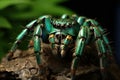 Extreme photographs with a macro lens of different insects