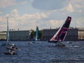 Extreme sailing series