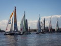 Extreme sailing series