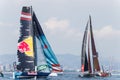 Extreme Sailing Series, Barcelona Royalty Free Stock Photo