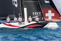 Extreme Sailing Series, Barcelona Royalty Free Stock Photo