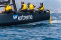 Extreme Sailing Series, Barcelona Royalty Free Stock Photo