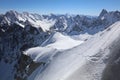 Extreme Skiing and Mountaineering area Vallee Blanchet. France