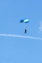 Extreme sports. parachuting