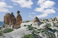 Camel rock, Cappadocia, Turkey Royalty Free Stock Photo