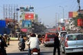 Extreme Traffic in Hyderabad, India