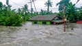 Extreme weather in the Philippines causes severe flooding on Mindoro Island.
