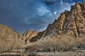 Extremely old volcanic rocks in the Stok Kangri area