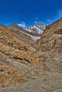 Extremely old volcanic rocks in the Stok Kangri area