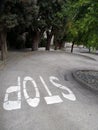 Extremely steep street in San Francisco