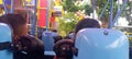 Extrime Rollercoaster in Dufan, Indonesia Jakarta