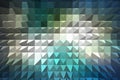 Extrude geometric abstract background