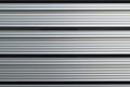 Extruded aluminium bars