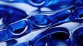 extrusion blue plastic manufacturing