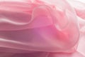 exture, background, pattern. Silk fabric pink, thin airy silk fa