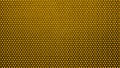 exture of gold metal lattice. Royalty Free Stock Photo