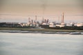 Exxon Fawley refinery on Southampton water