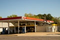 Exxon Station in Warren, Texas