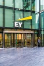 EY accountants and consultants in london